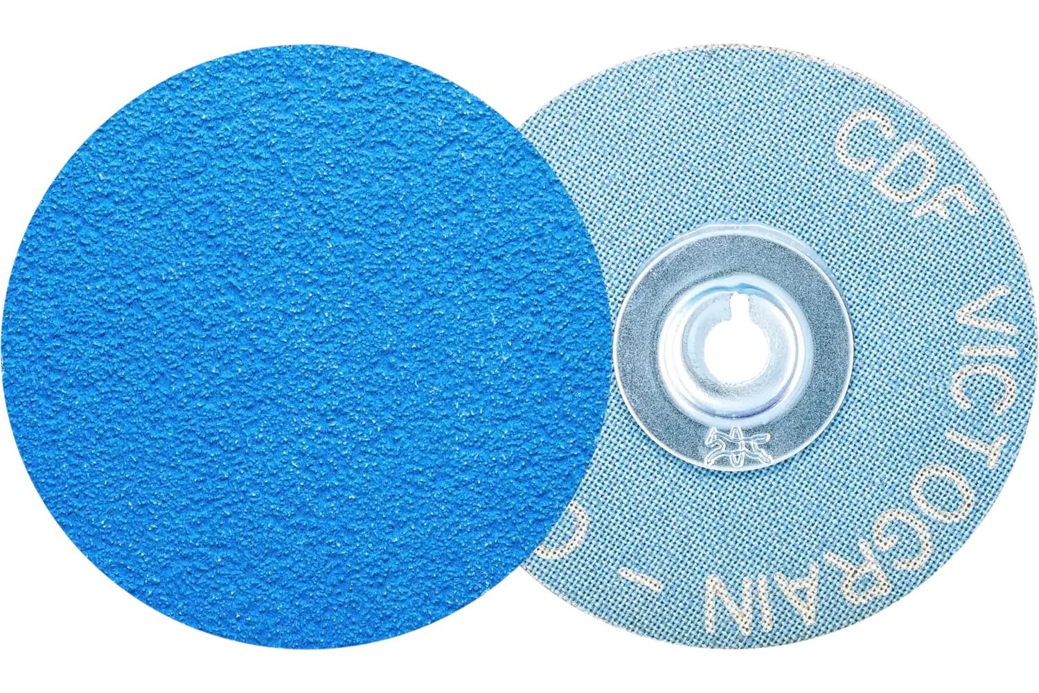 Picture of Pferd CombiDisc® Abrasive Disc, 2" Dia, Type CD, 80 Grit, Victograin®-Cool